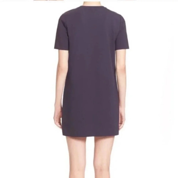 TORY Burch tinsel shimmer shift mini dress - Picture 4 of 12